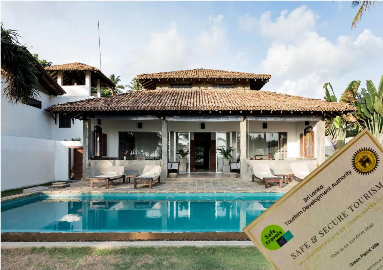 Greenparrot-Villa アンバランゴダ エクステリア 写真